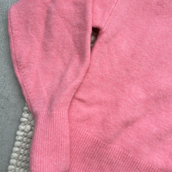 & other stories pink mock neck sweater - Picture 3 of 3